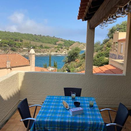 T3 Pieds Dans L'Eau Clim Wifi Terrasse Vue Mer Banyuls-sur-Mer Kültér fotó