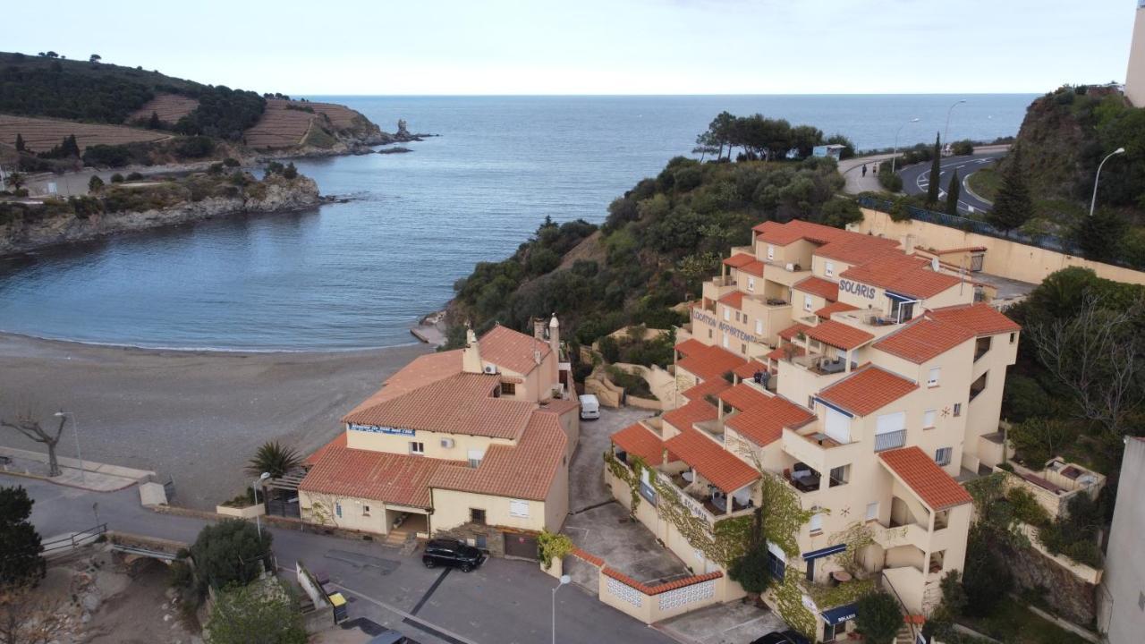 T3 Pieds Dans L'Eau Clim Wifi Terrasse Vue Mer Banyuls-sur-Mer Kültér fotó