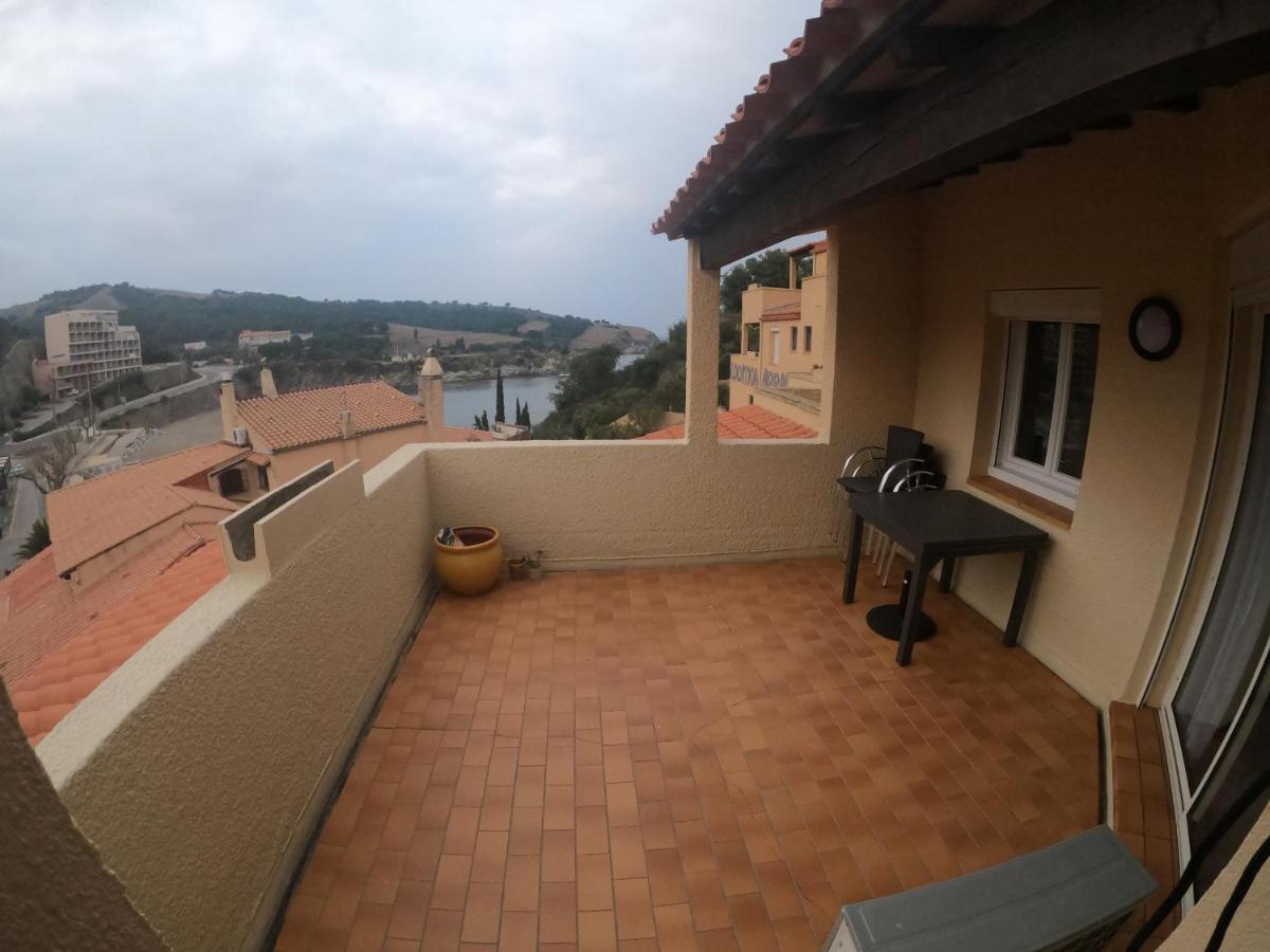 T3 Pieds Dans L'Eau Clim Wifi Terrasse Vue Mer Banyuls-sur-Mer Kültér fotó