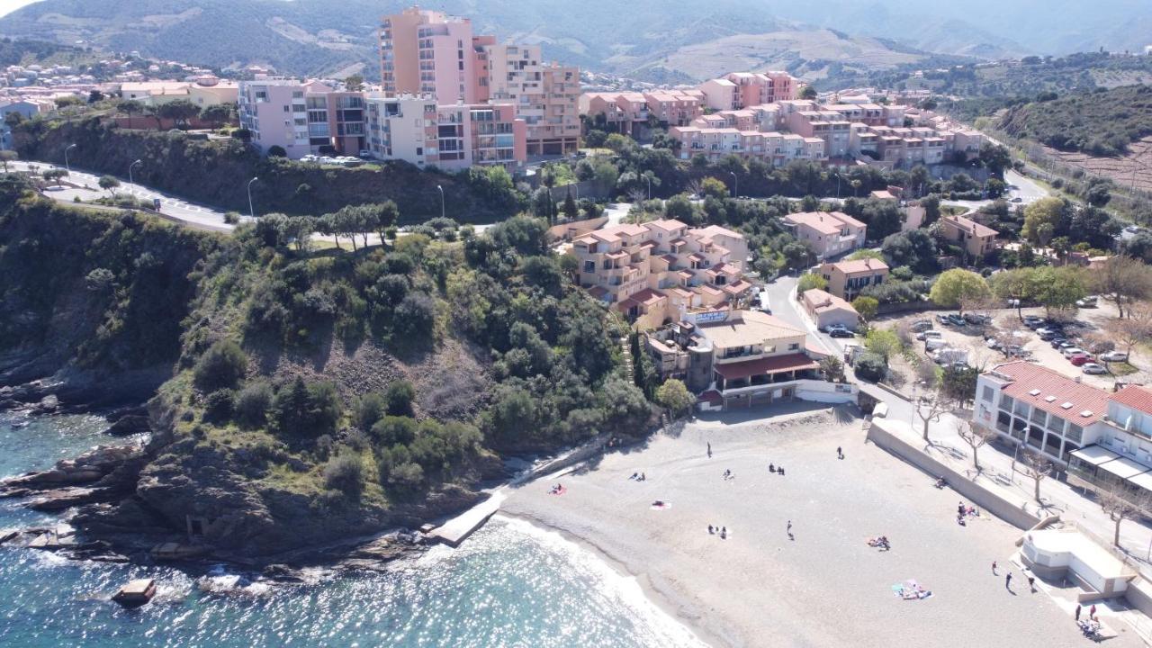 T3 Pieds Dans L'Eau Clim Wifi Terrasse Vue Mer Banyuls-sur-Mer Kültér fotó